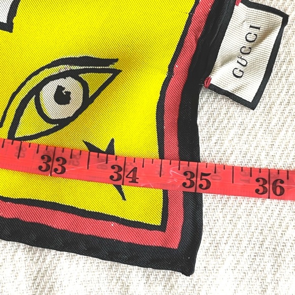 Gucci x Sergio Mora Magic Silk Scarf - Picture 8 of 16